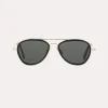 Aviator sunglasses black