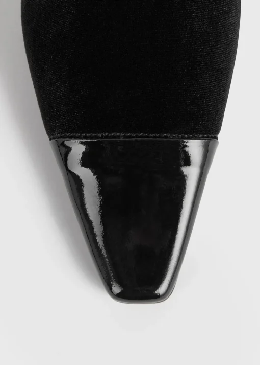 Bi-material pumps black