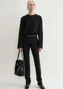 Broad cady top black