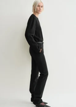 Broad cady top black