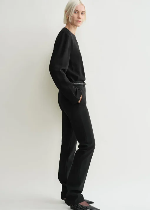 Broad cady top black