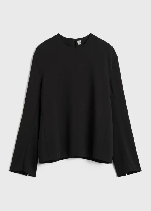 Broad cady top black