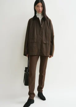 Country jacket bark