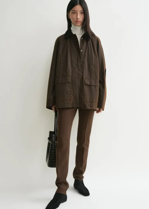Country jacket bark