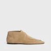 Desert boots camel