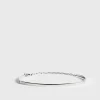 Diamond chain bracelet 18kt white gold