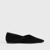 Everyday suede flats suede