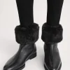 Off-duty boots black