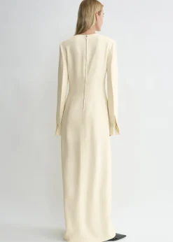 Pocket dress butter