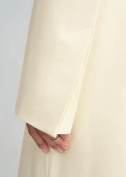 Pocket dress butter