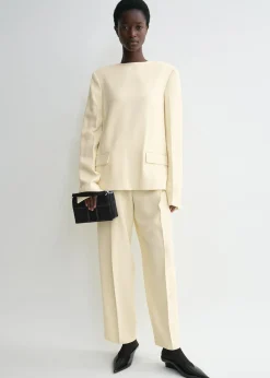 Pocket top butter