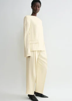 Pocket top butter