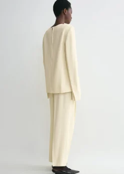 Pocket top butter