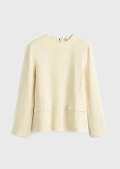 Pocket top butter