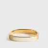 Signature bracelet ecru/gold