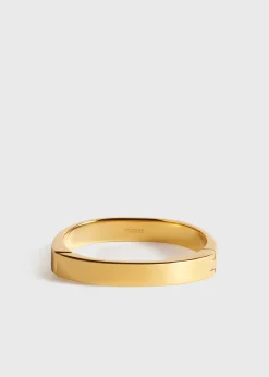Signature bracelet gold