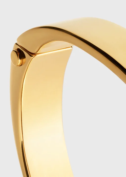 Signature bracelet gold