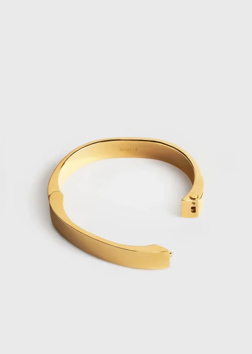 Signature bracelet gold