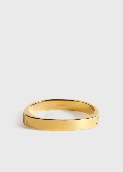 Signature bracelet gold