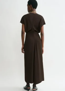 Slouch waist dress bark