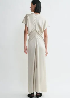 Slouch waist dress pearl