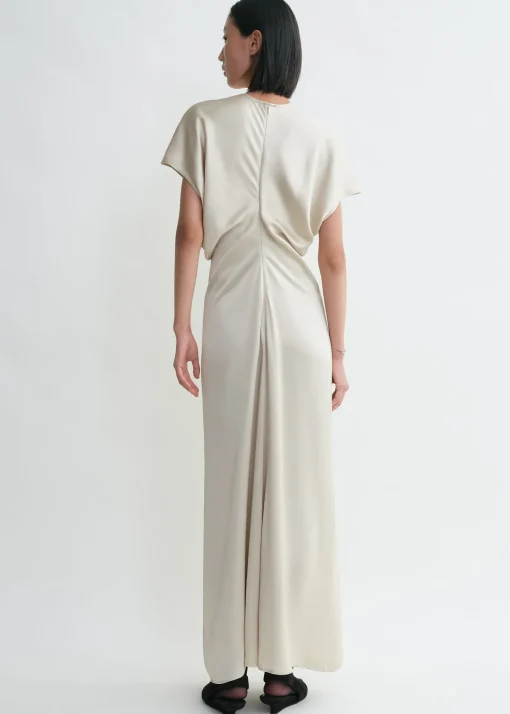 Slouch waist dress pearl