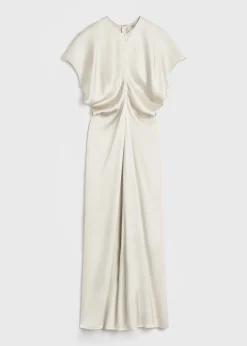 Slouch waist dress pearl