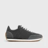 Sport sneakers dark grey