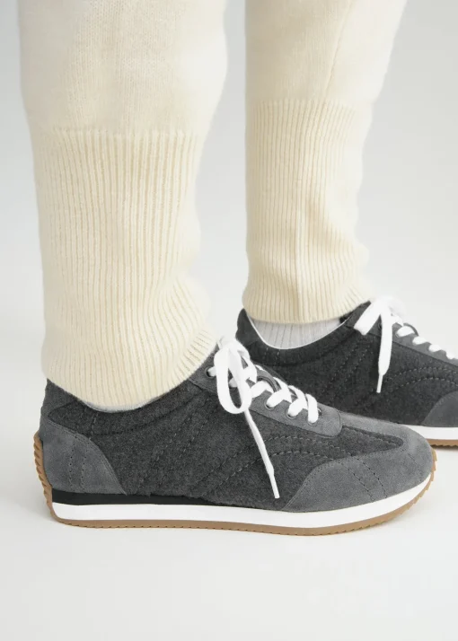 Sport sneakers dark grey
