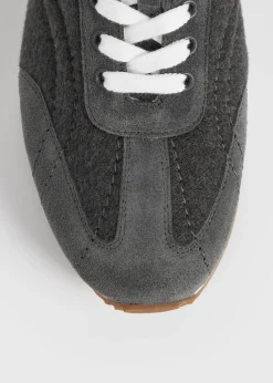 Sport sneakers dark grey
