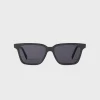 Square sunglasses black