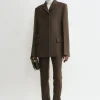 Straight blazer bark