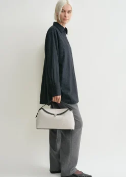 T-Lock canvas top handle ecru/black
