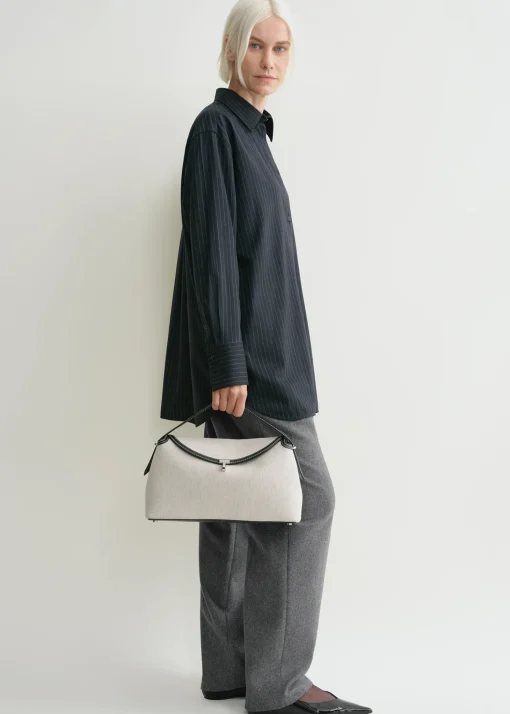 T-Lock canvas top handle ecru/black